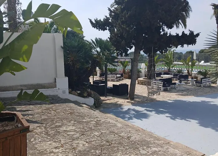 Отель San Martin Альтафулья